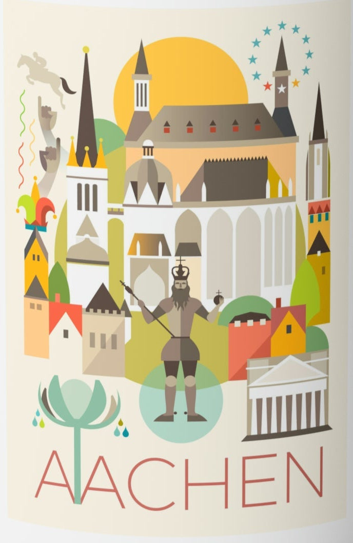 LTP - Aachen Postcard