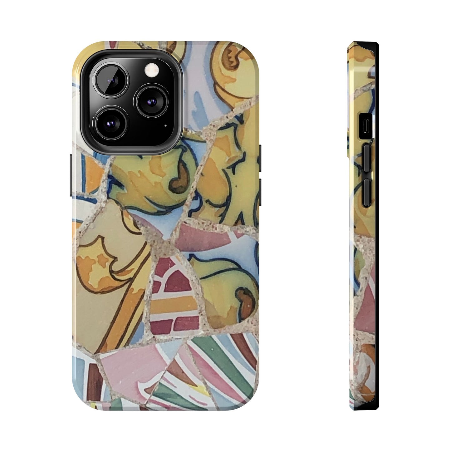Étui de téléphone mosaïque 6043