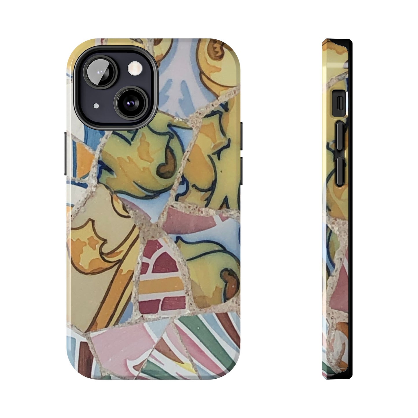 Étui de téléphone mosaïque 6043