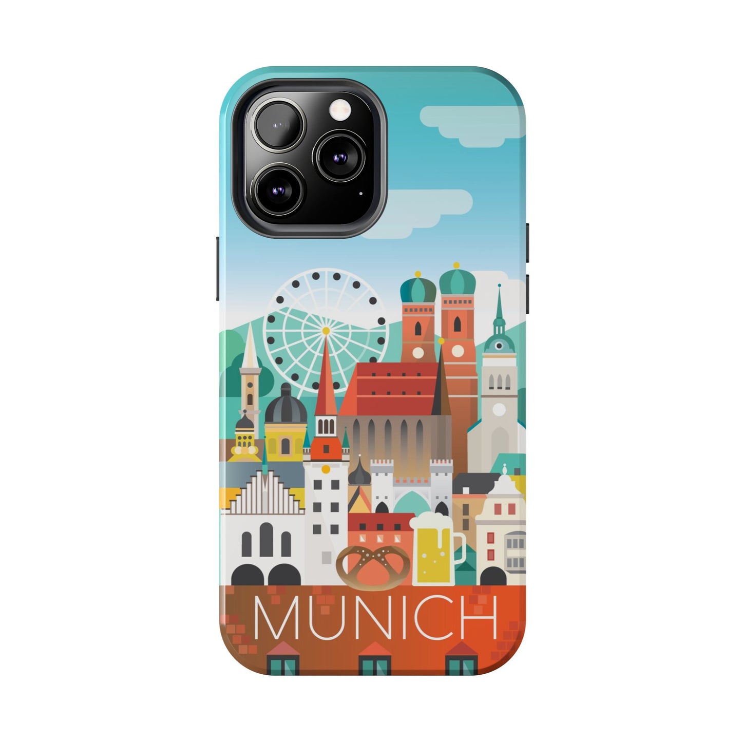 Munich Coque Pour Téléphones