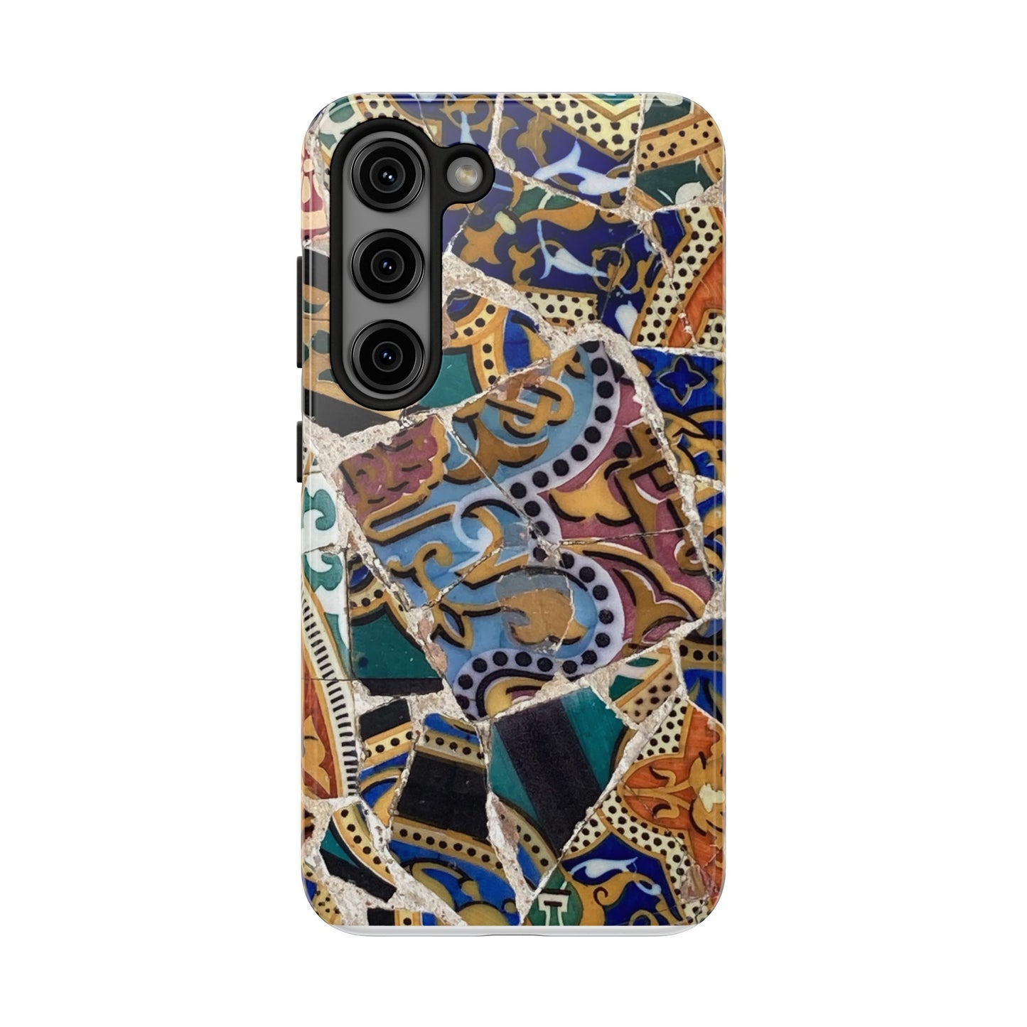 Coque de téléphone mosaïque 2666