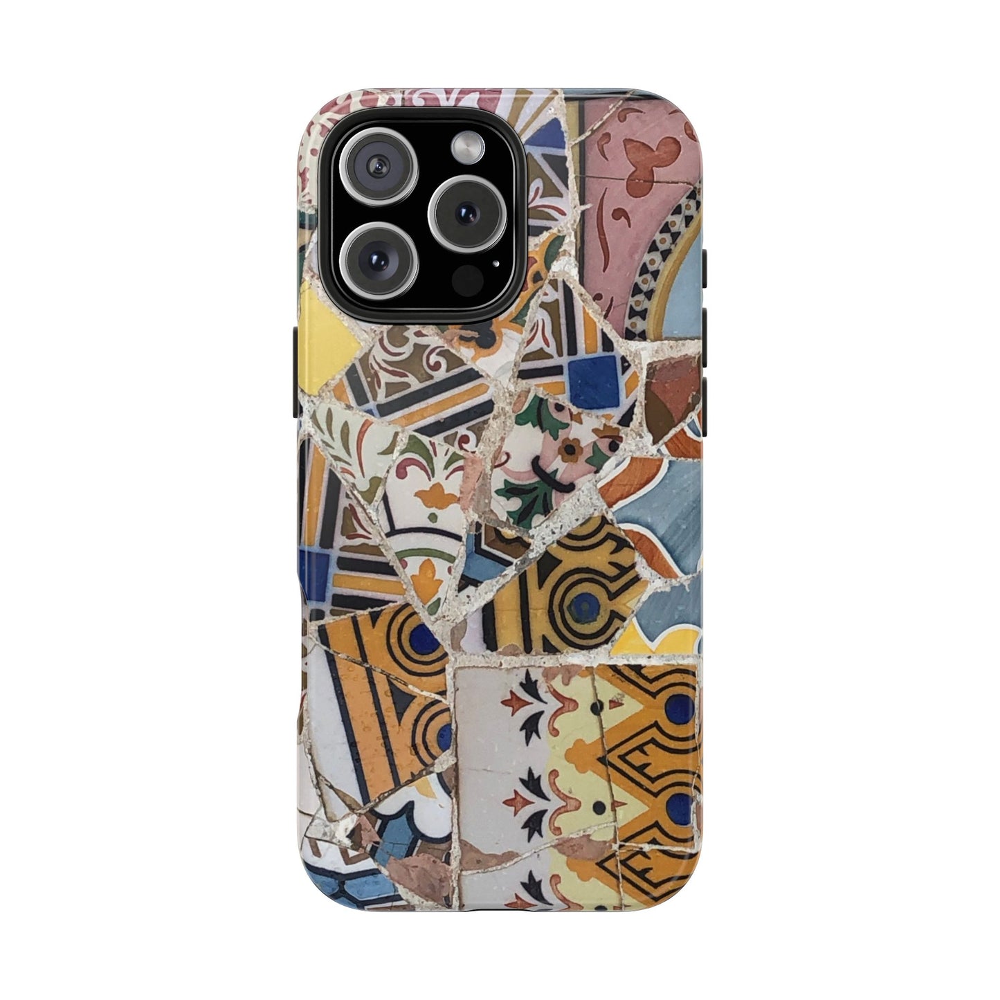 Étui de téléphone mosaïque 6055