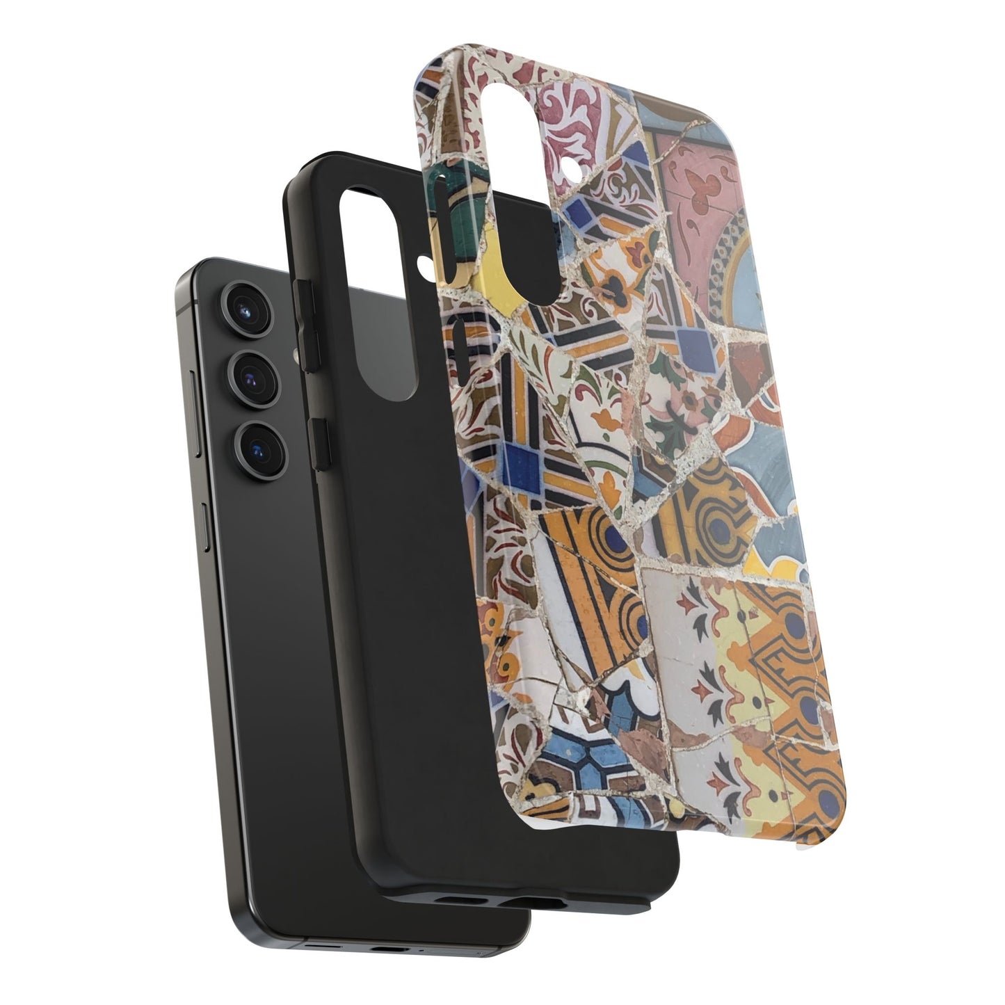 Étui de téléphone mosaïque 6055