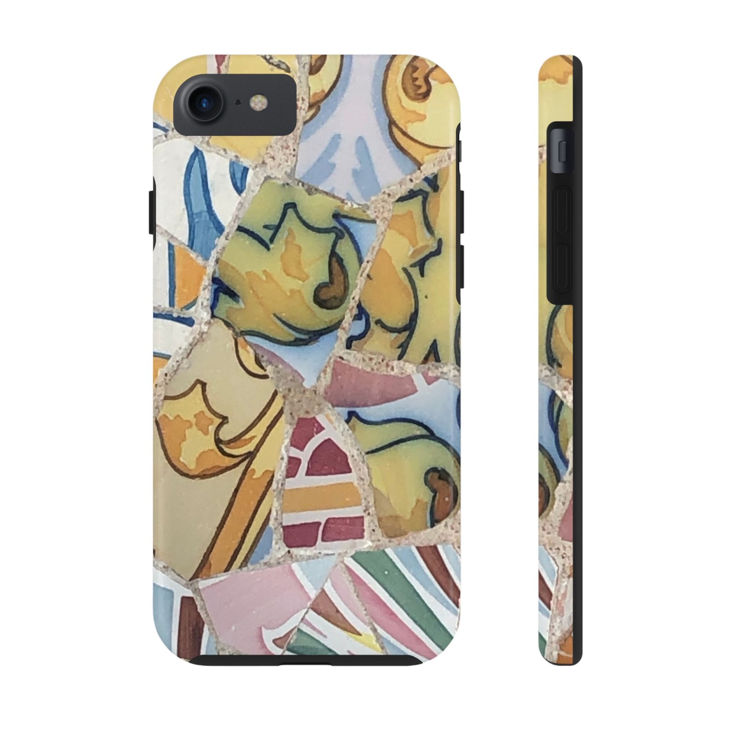 Étui de téléphone mosaïque 6043