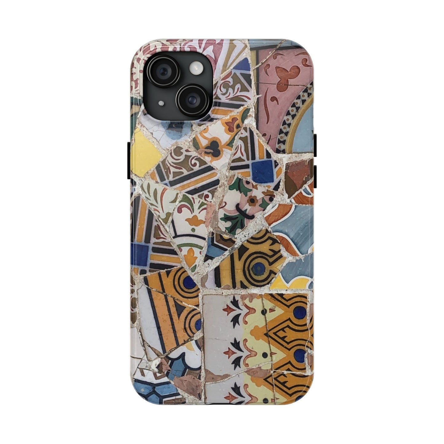 Étui de téléphone mosaïque 6055