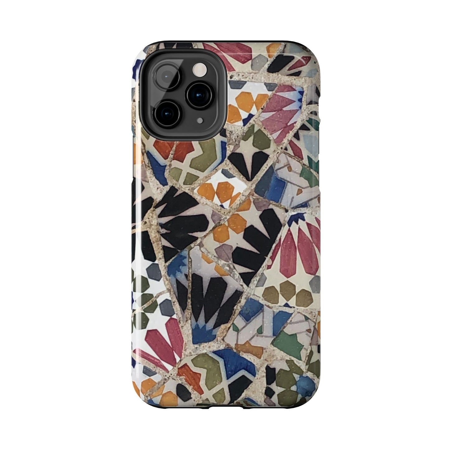 Étui de téléphone mosaïque 6041