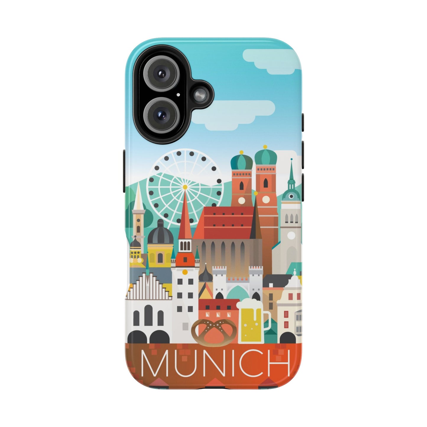 Munich Coque Pour Téléphones