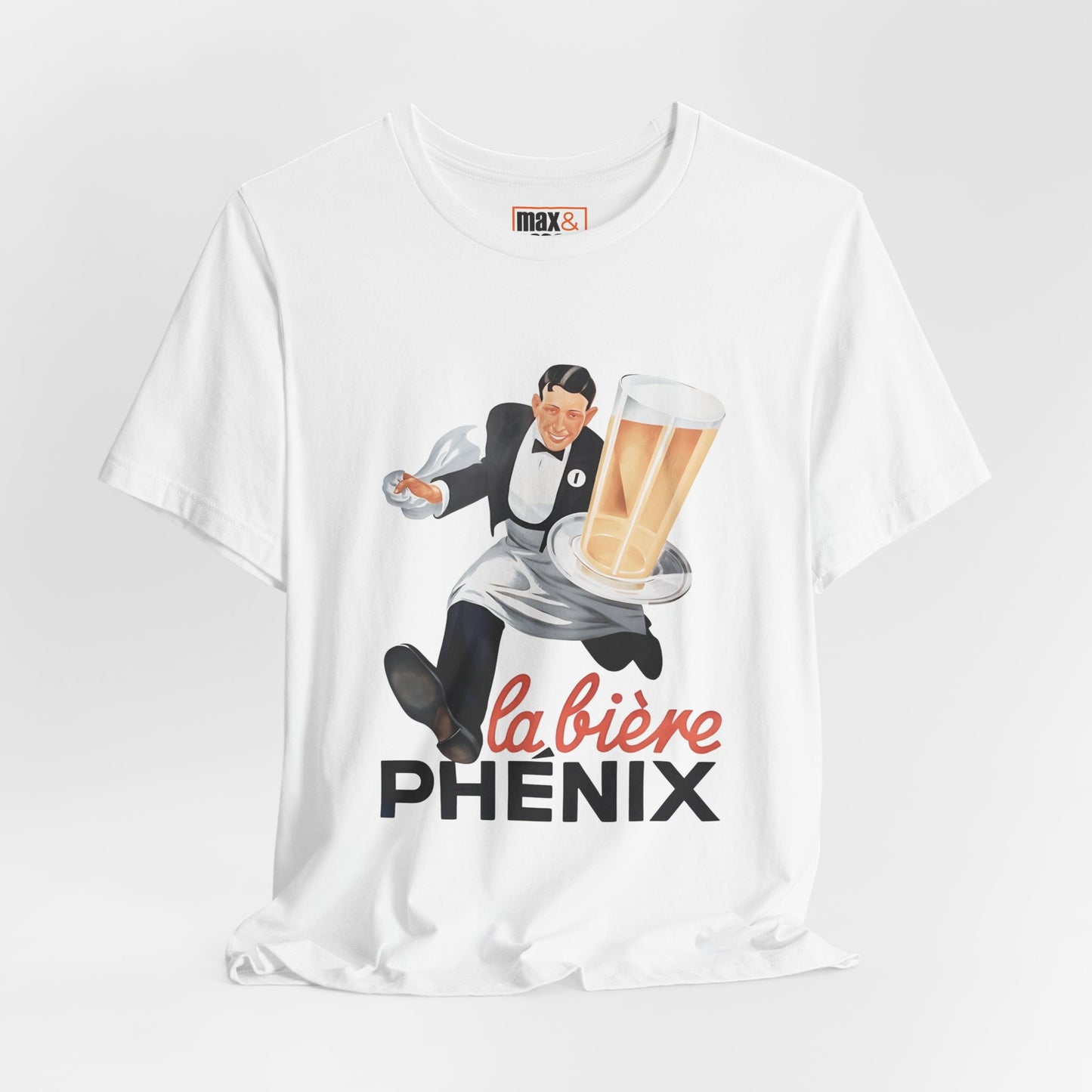 La Bière Phénix Vintage Graphic Tee