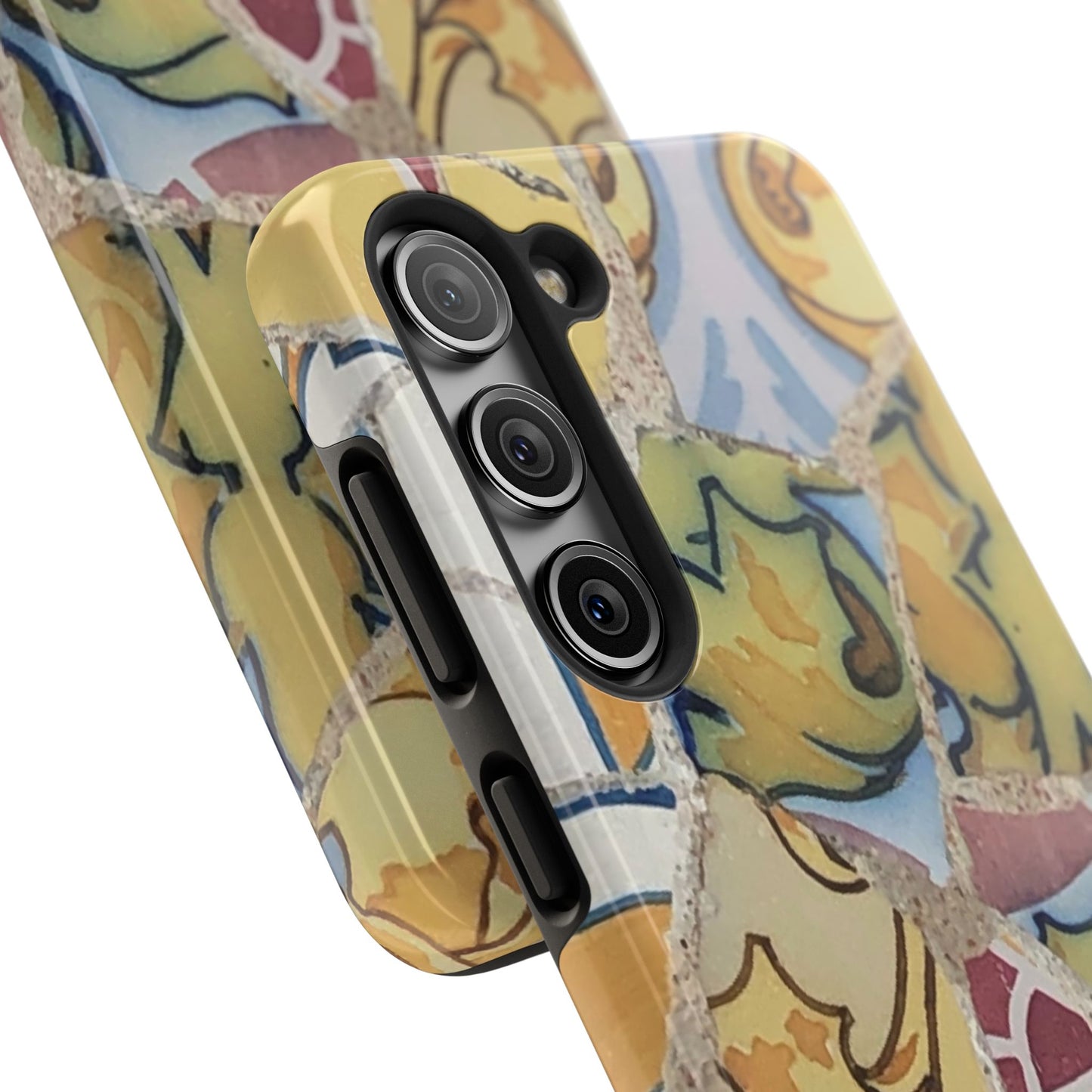 Étui de téléphone mosaïque 6043
