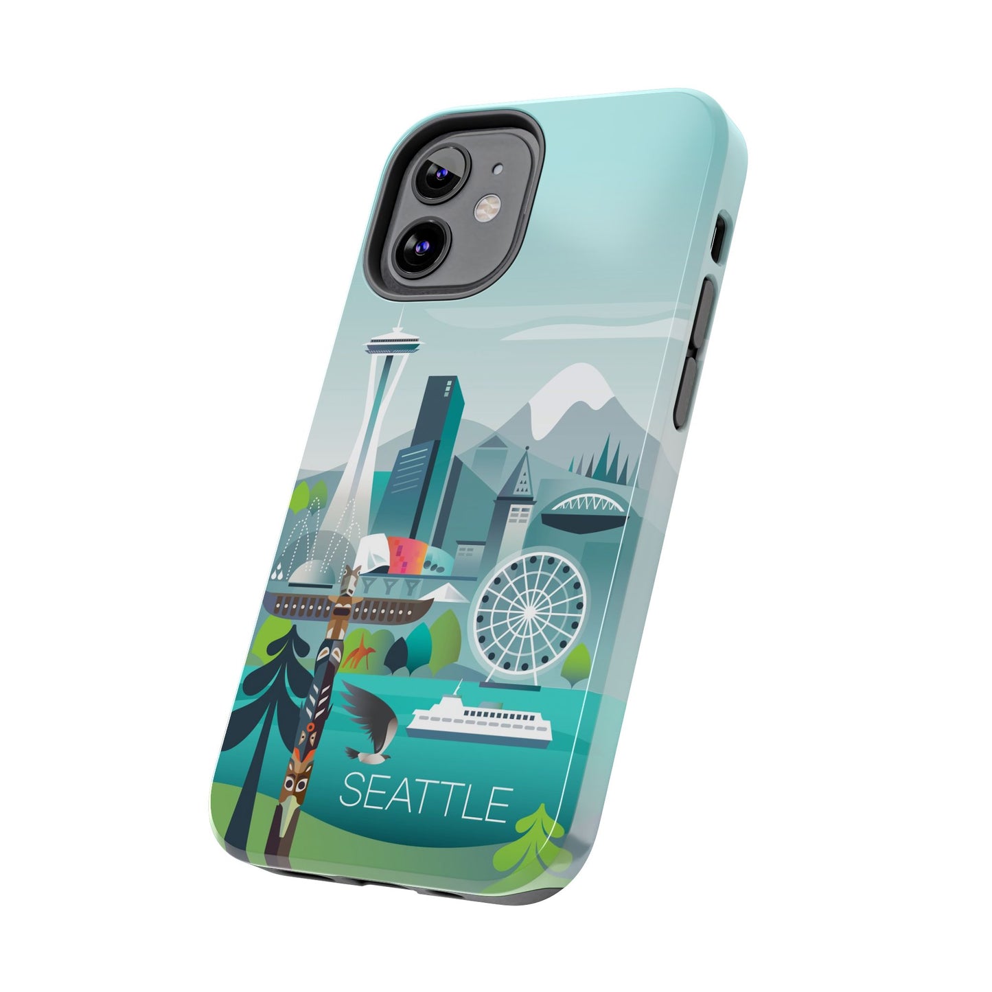 Seattle Phone Case