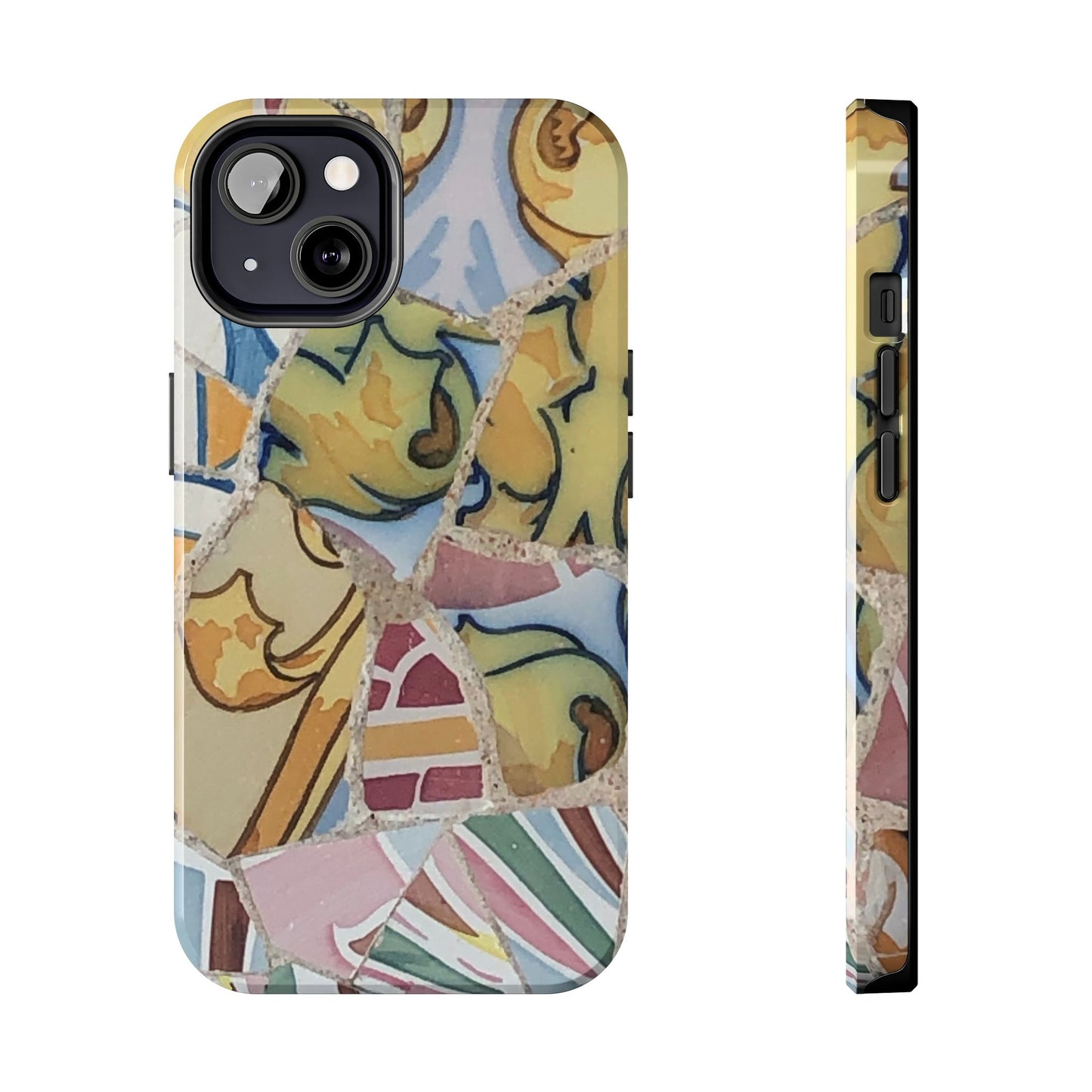 Étui de téléphone mosaïque 6043