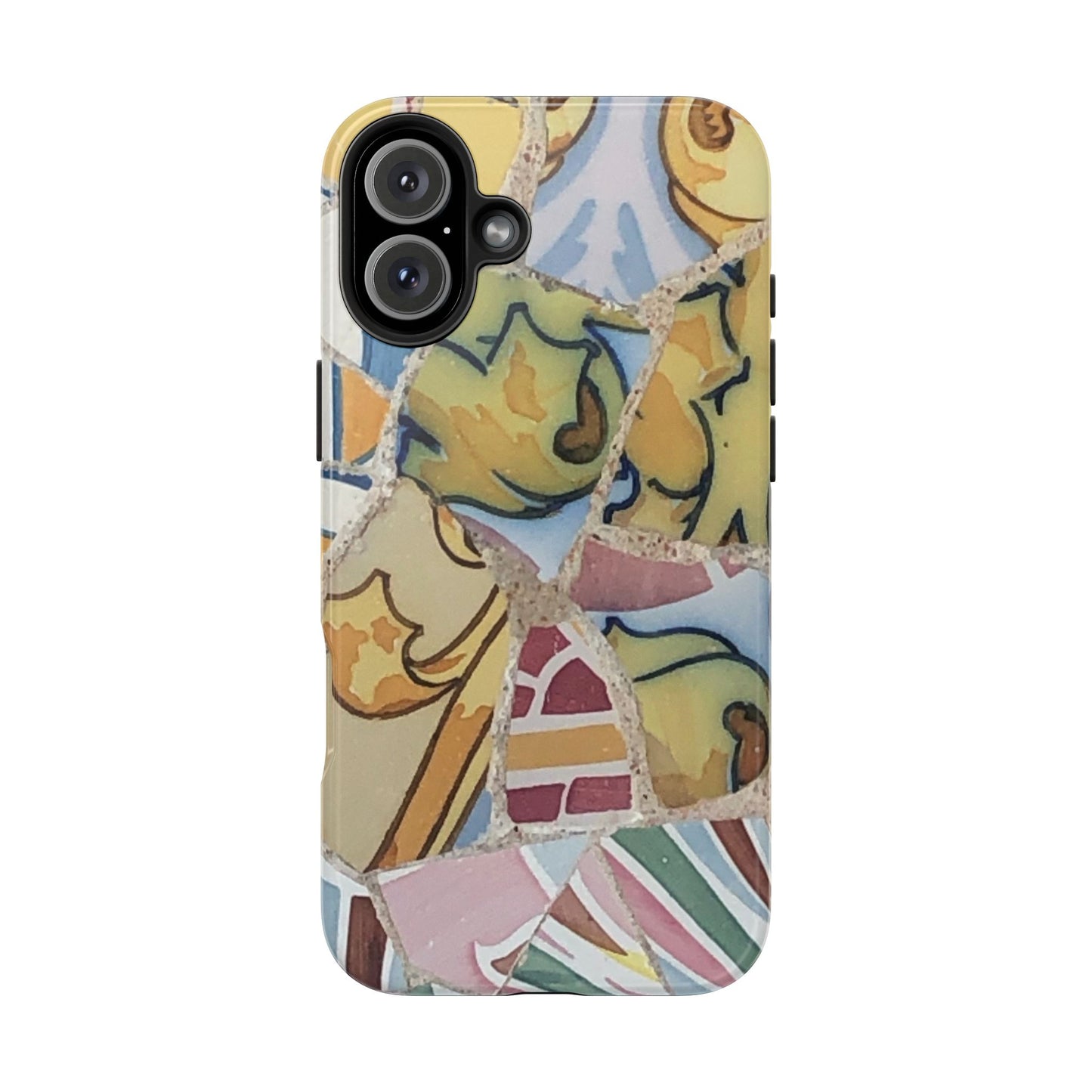 Étui de téléphone mosaïque 6043