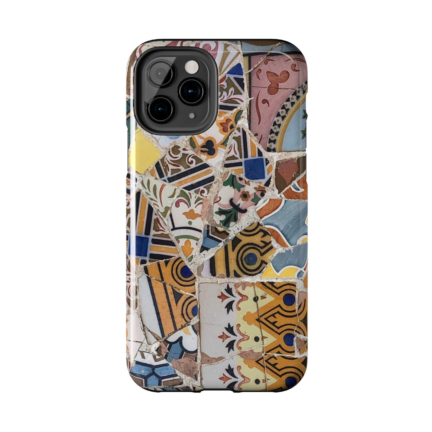 Étui de téléphone mosaïque 6055