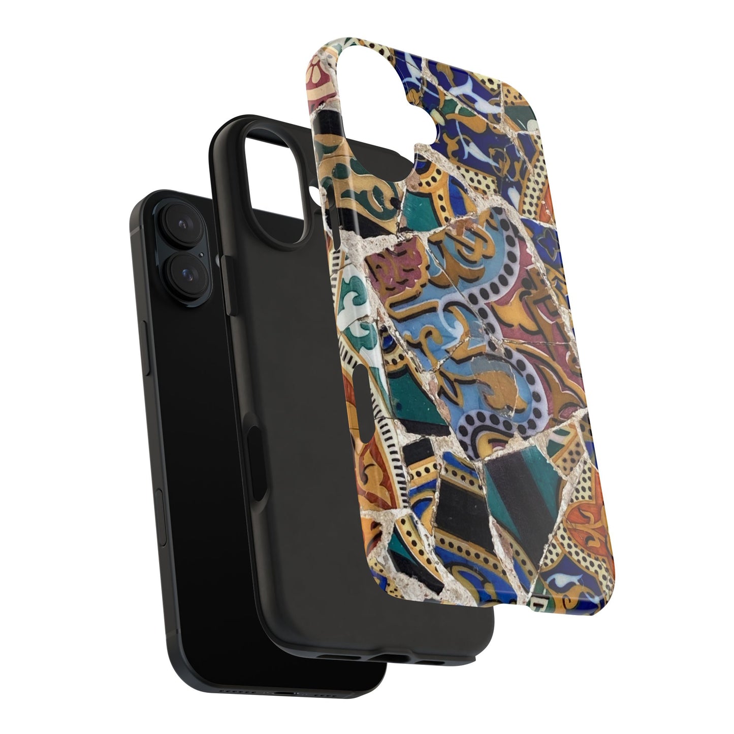 Coque de téléphone mosaïque 2666