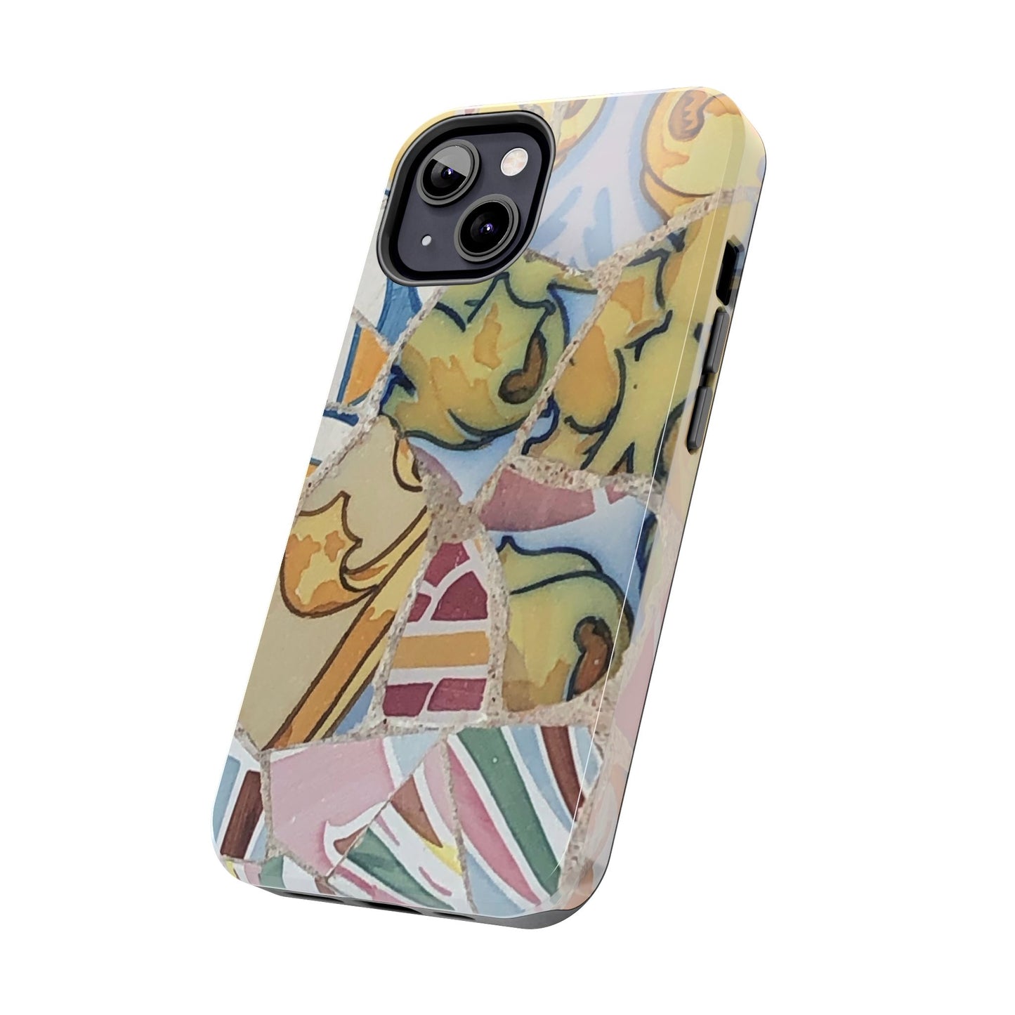 Étui de téléphone mosaïque 6043