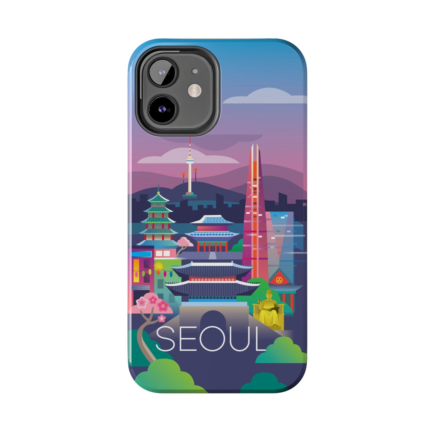 Seoul Phone Case