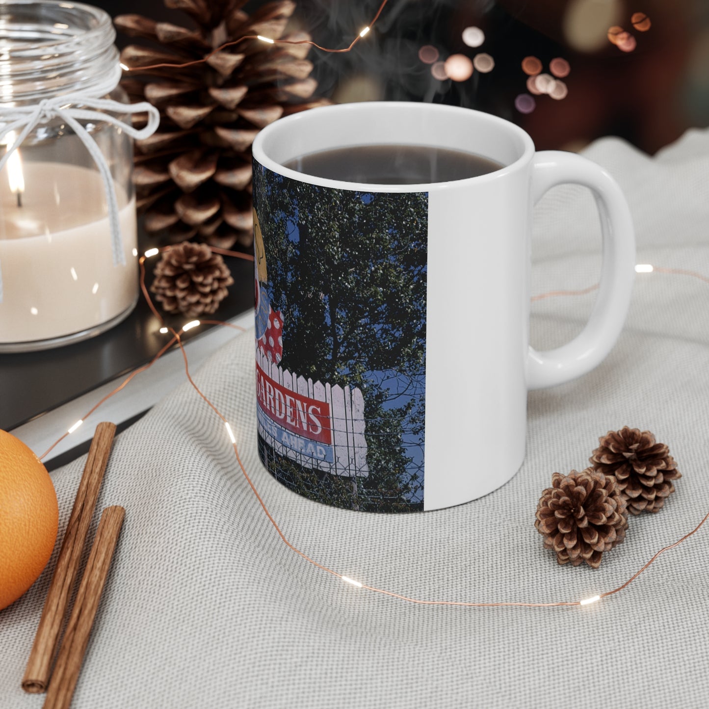 ROADSIDE MUGS - Storybook Gardens Ceramic Mug 11oz