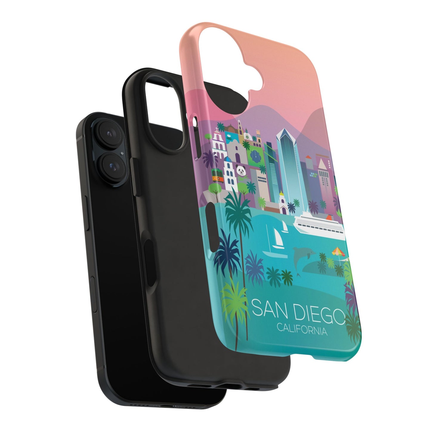San Diego Phone Case