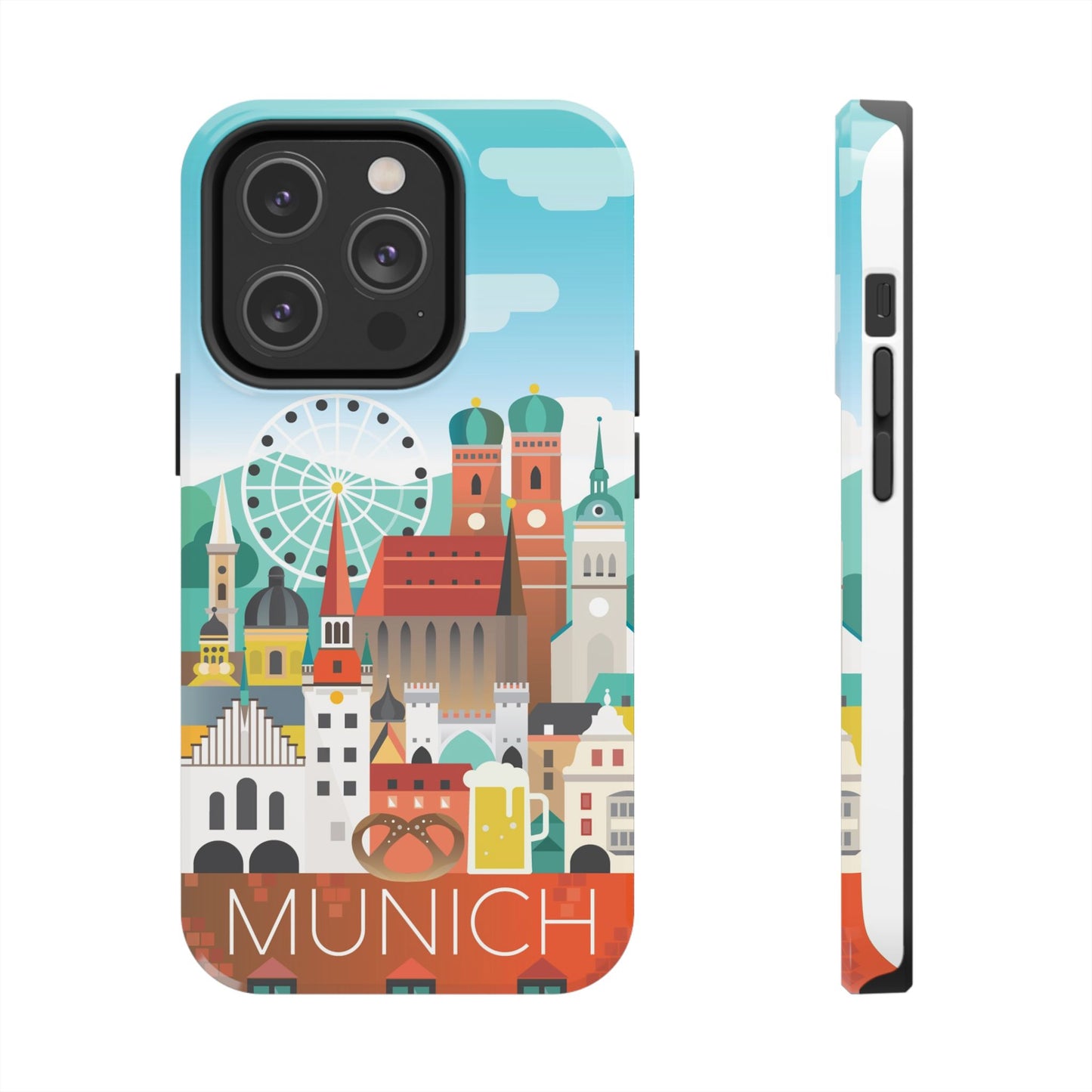 Munich Coque Pour Téléphones
