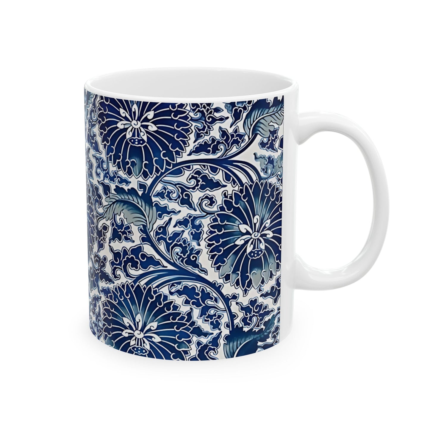 Jaipur Ceramic Mug, 11oz