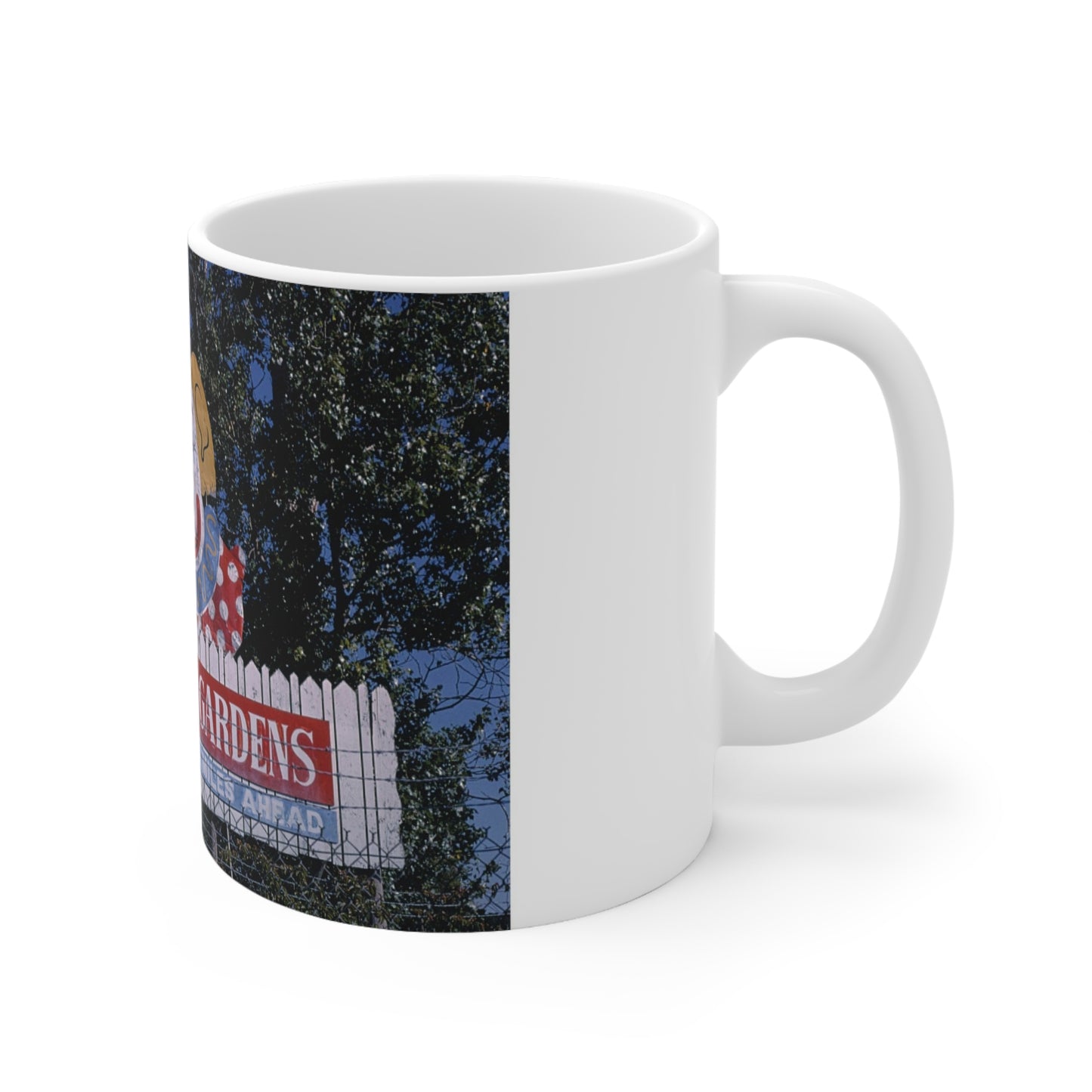 ROADSIDE MUGS - Storybook Gardens Ceramic Mug 11oz