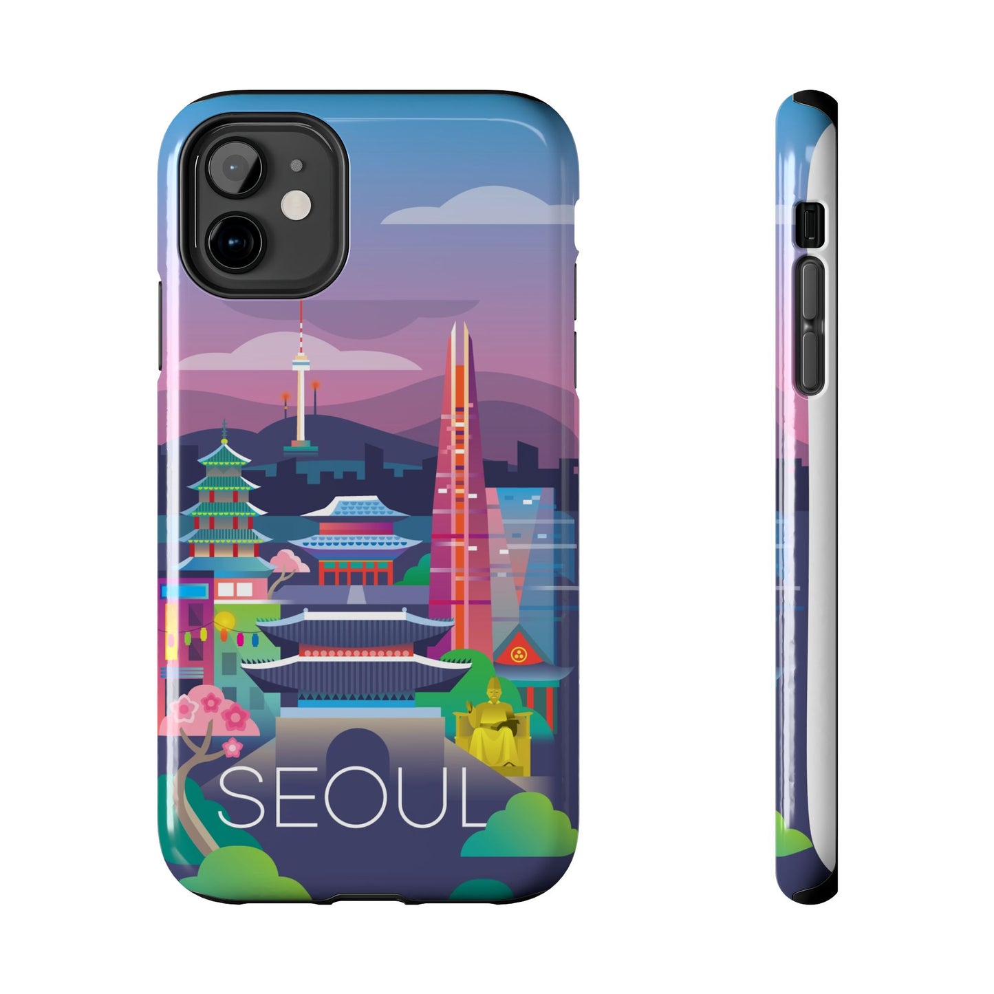 Seoul Phone Case