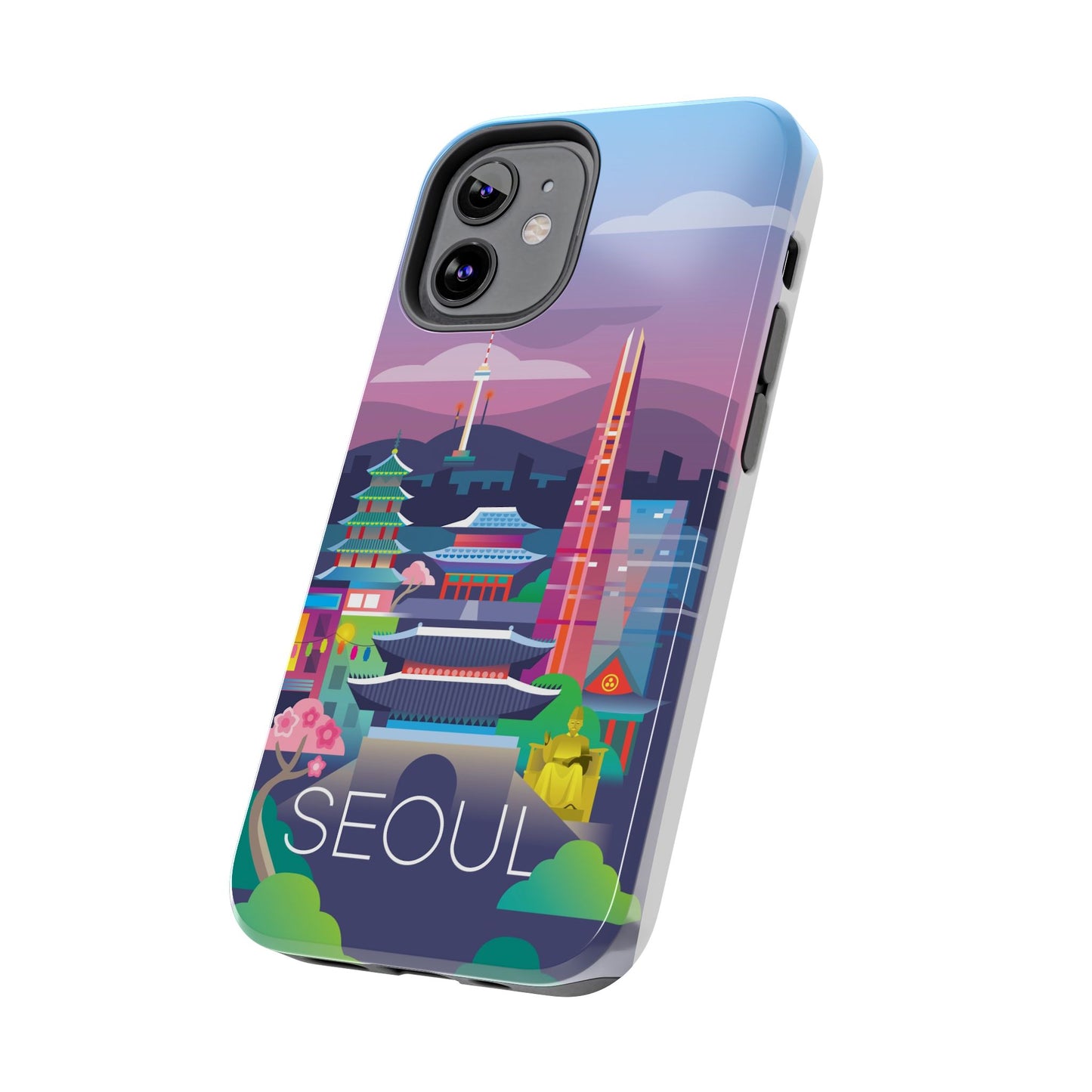 Seoul Phone Case