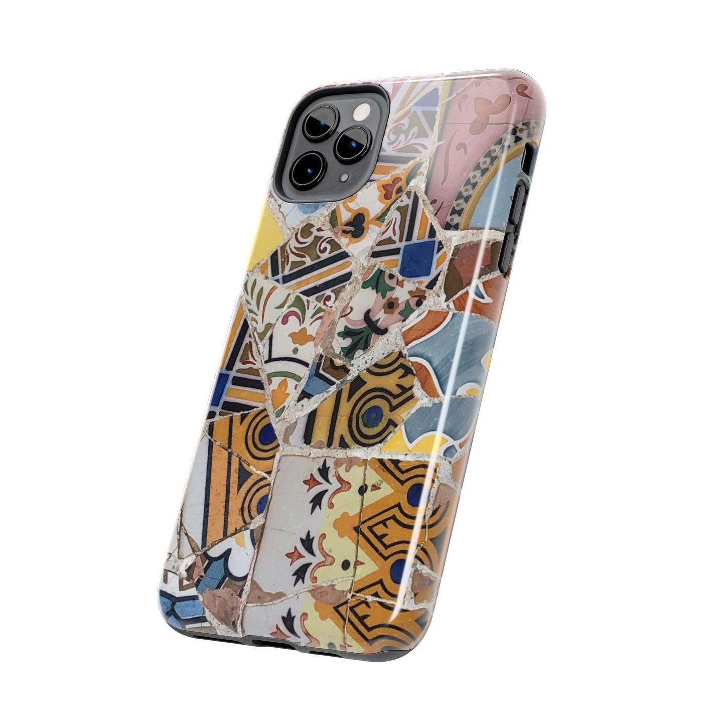 Étui de téléphone mosaïque 6055