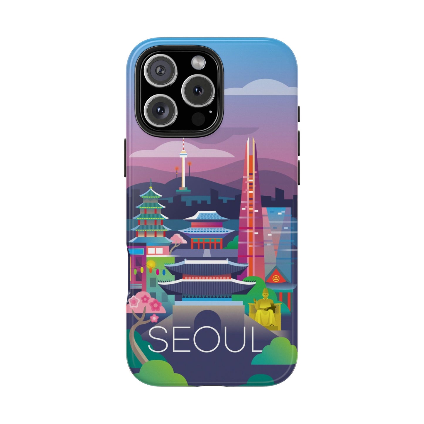 Seoul Phone Case