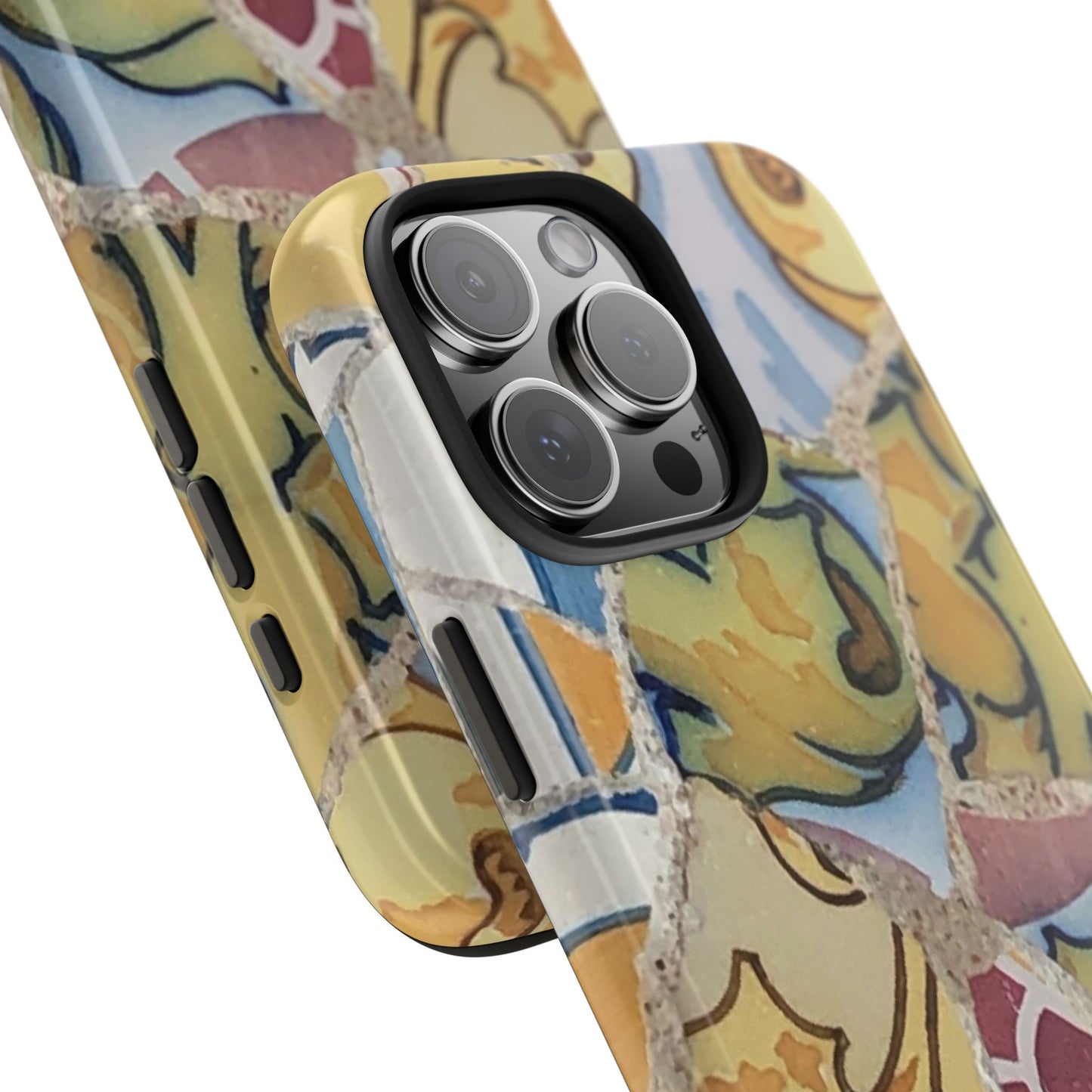 Étui de téléphone mosaïque 6043