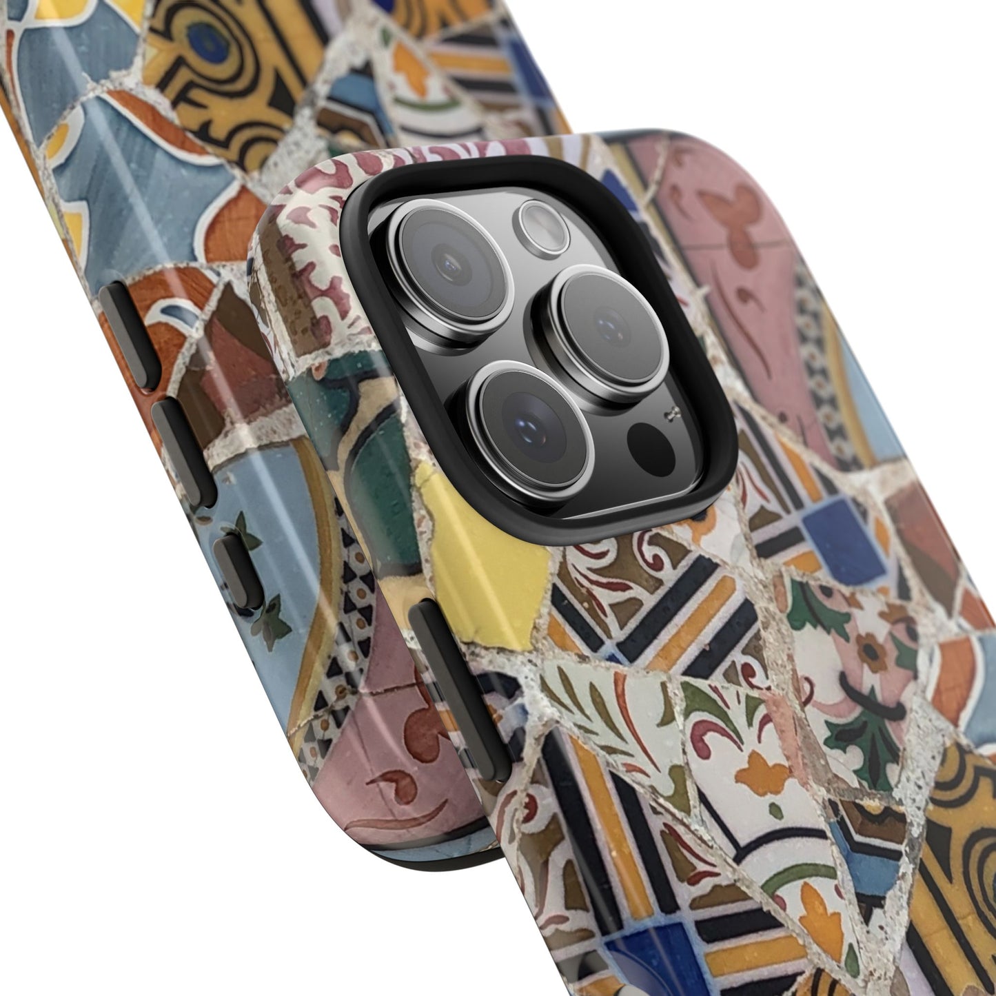 Étui de téléphone mosaïque 6055