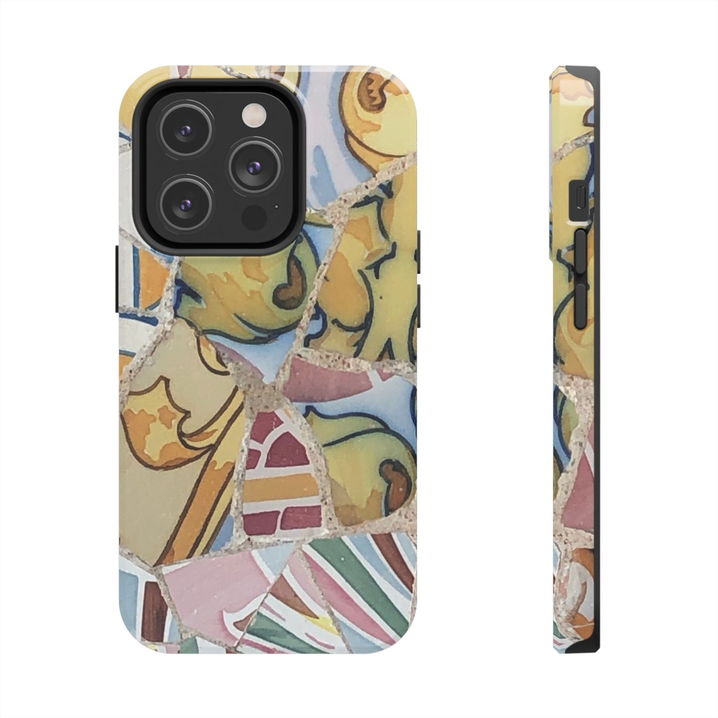Étui de téléphone mosaïque 6043
