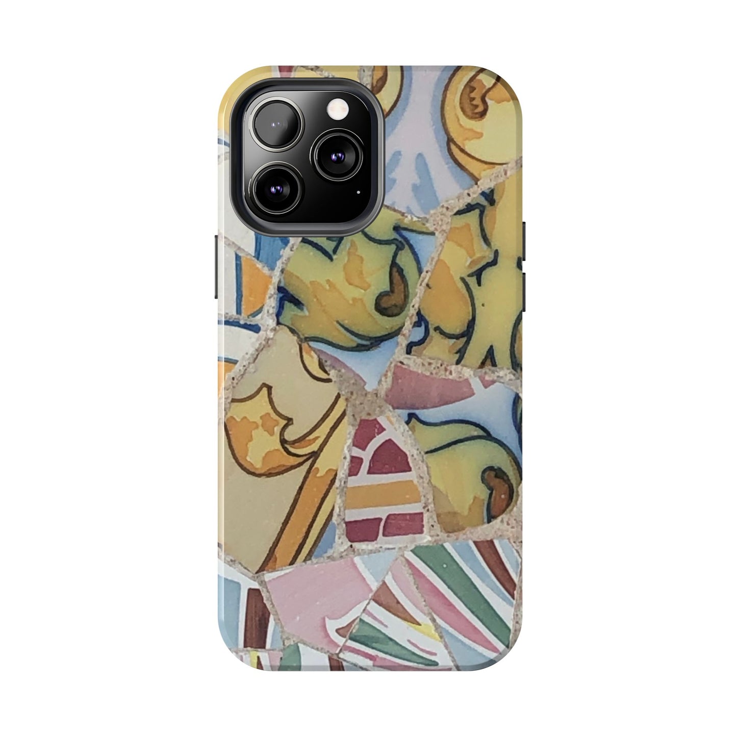 Étui de téléphone mosaïque 6043