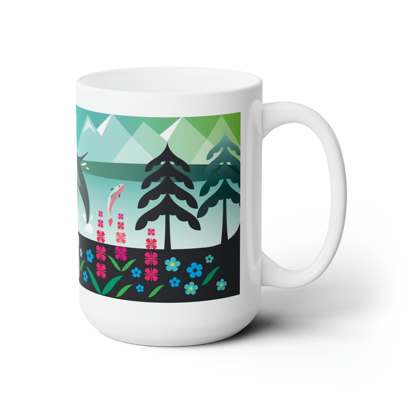 Tasse en céramique Alaska 11oz ou 15oz