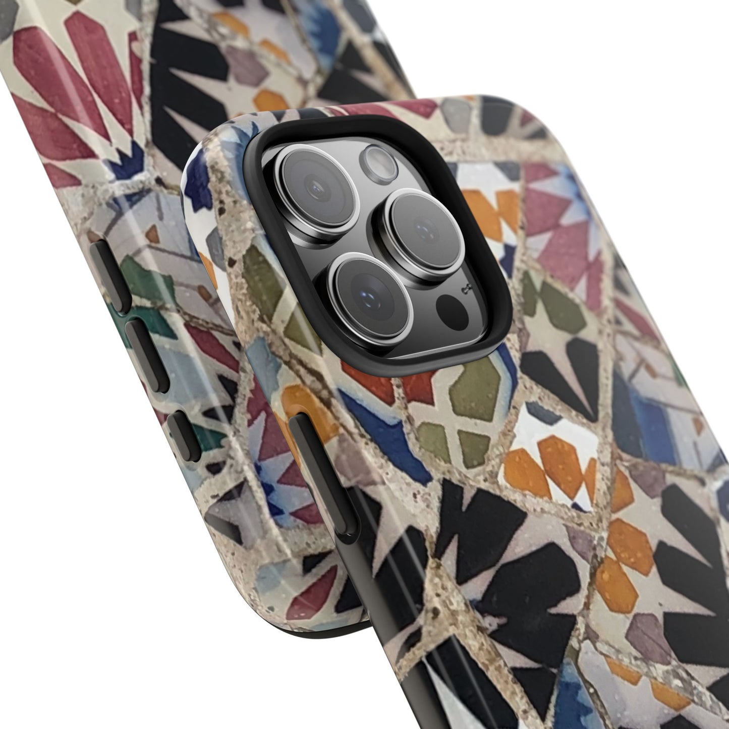 Étui de téléphone mosaïque 6041