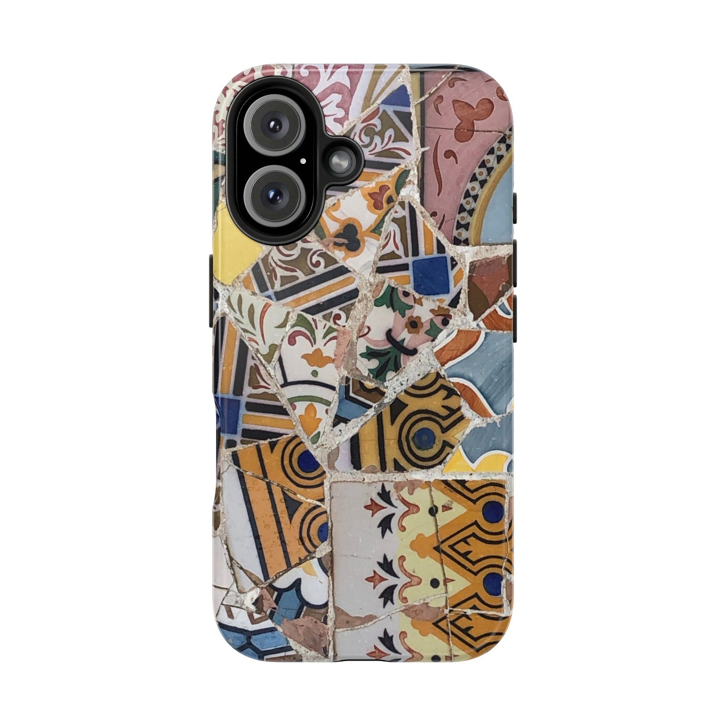 Étui de téléphone mosaïque 6055