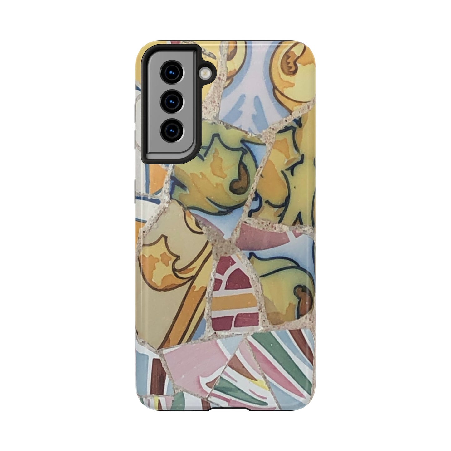 Étui de téléphone mosaïque 6043