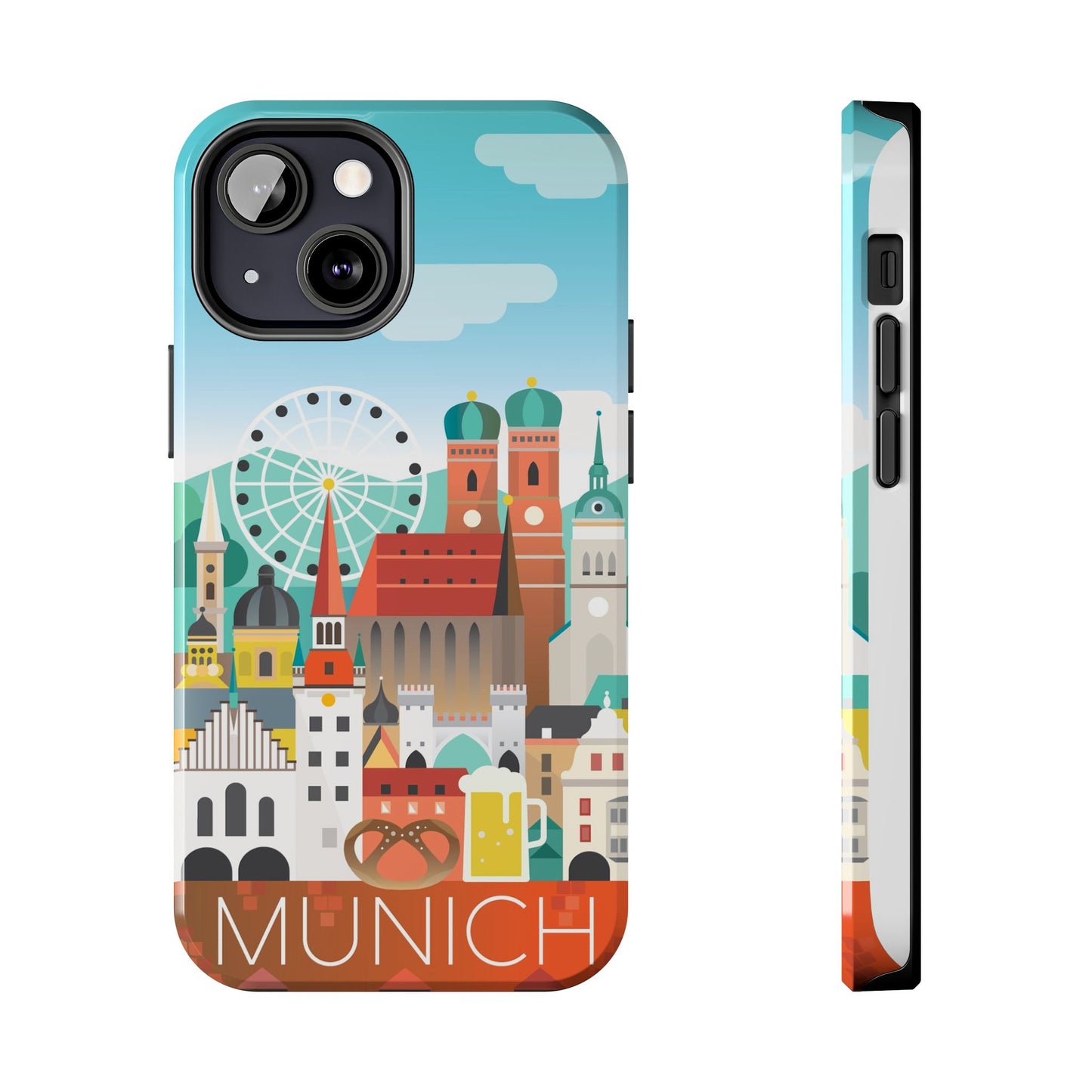 Munich Coque Pour Téléphones