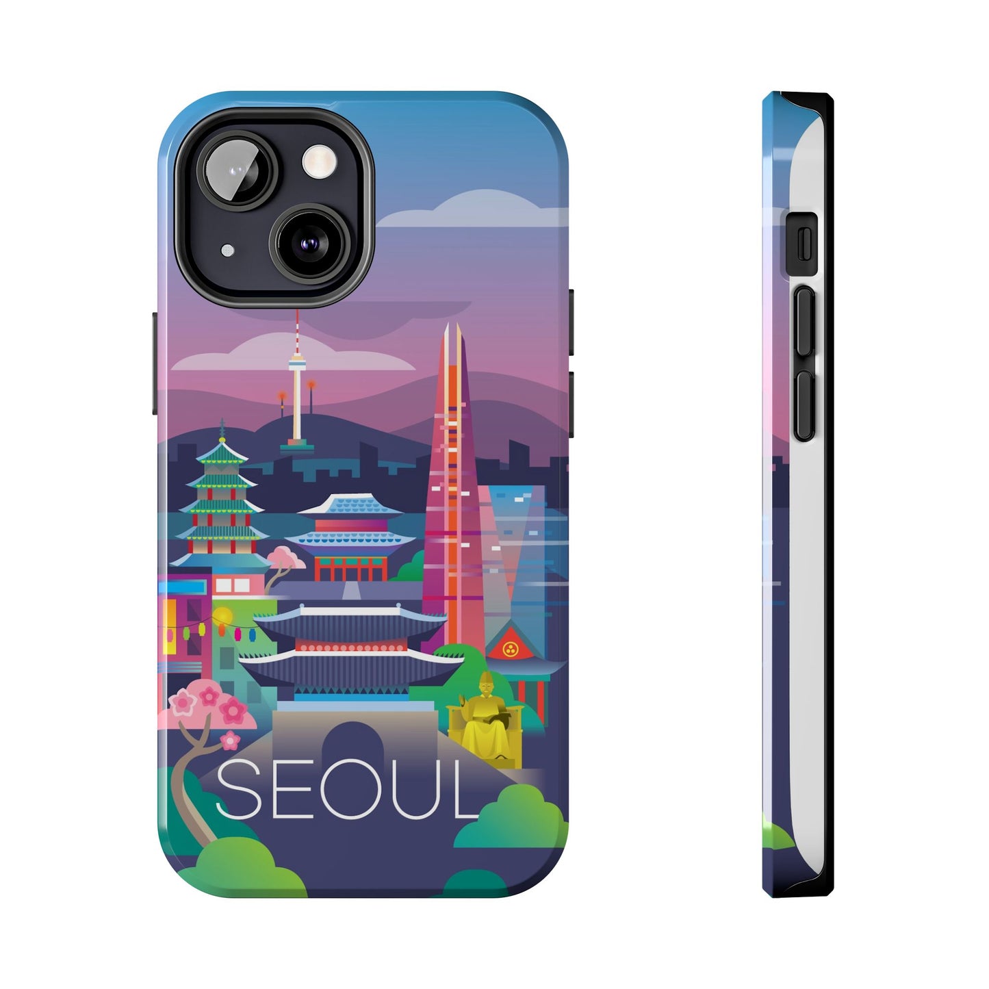 Seoul Phone Case