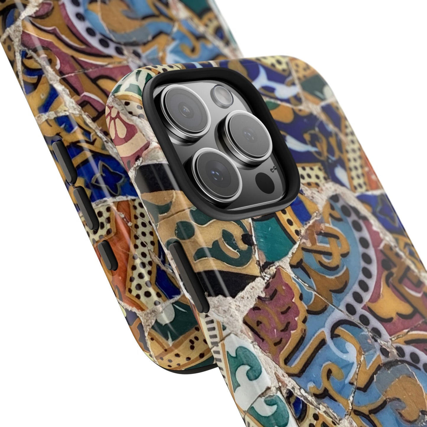 Coque de téléphone mosaïque 2666