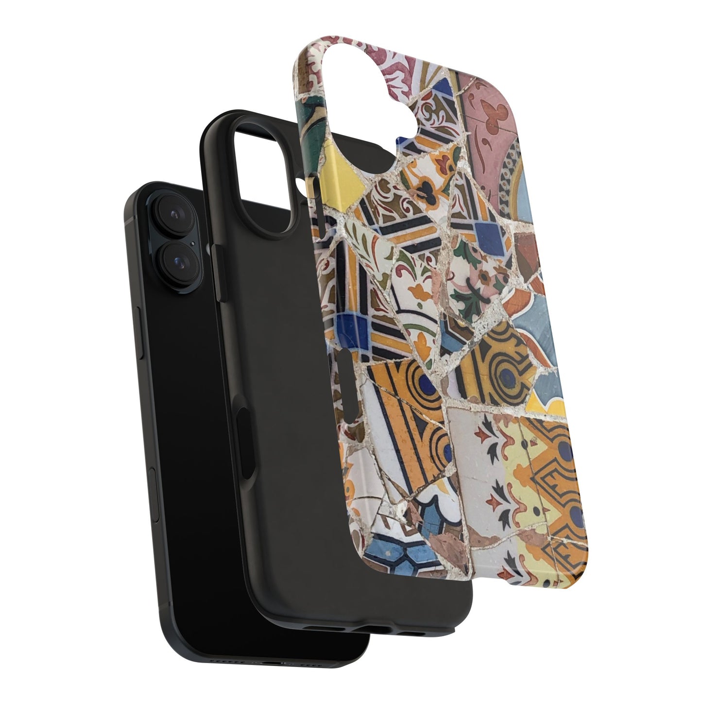 Étui de téléphone mosaïque 6055