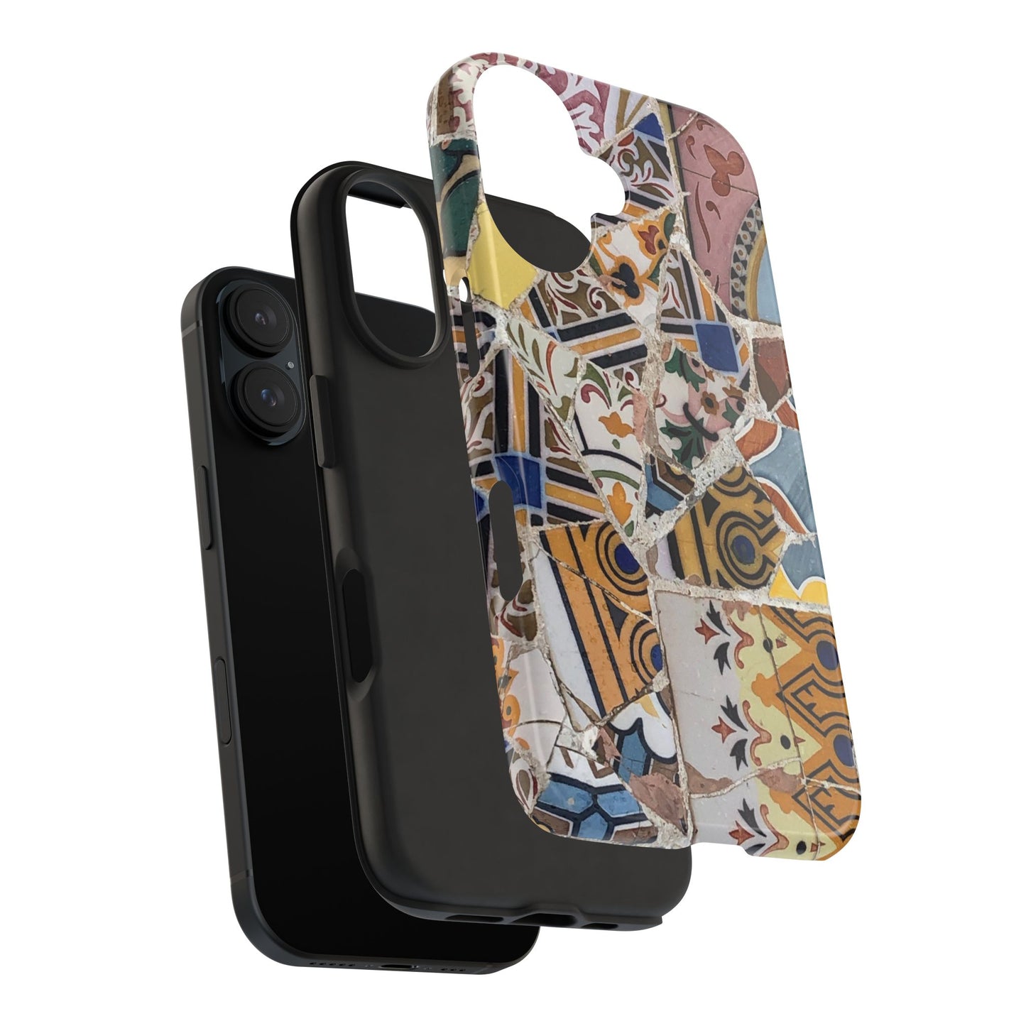 Étui de téléphone mosaïque 6055