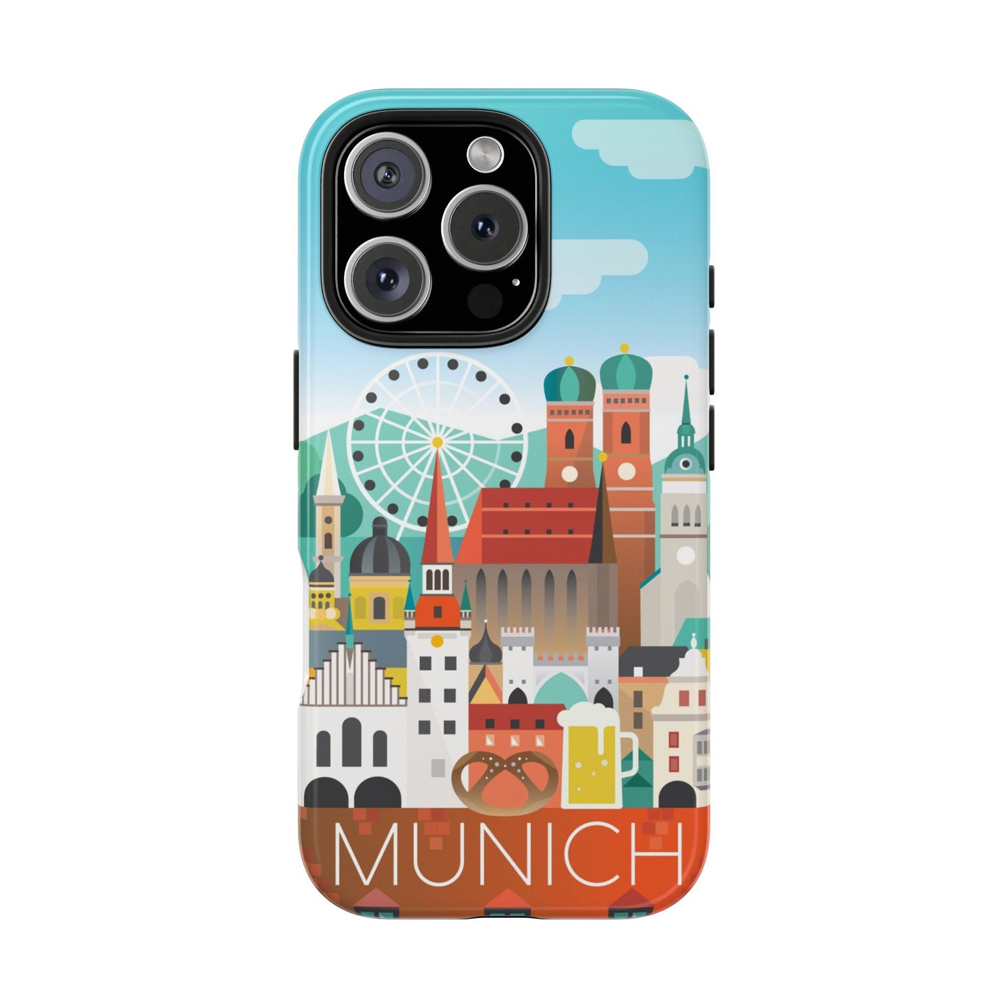 Munich Coque Pour Téléphones