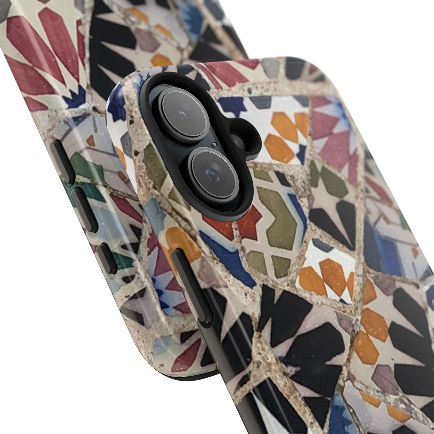 Étui de téléphone mosaïque 6041