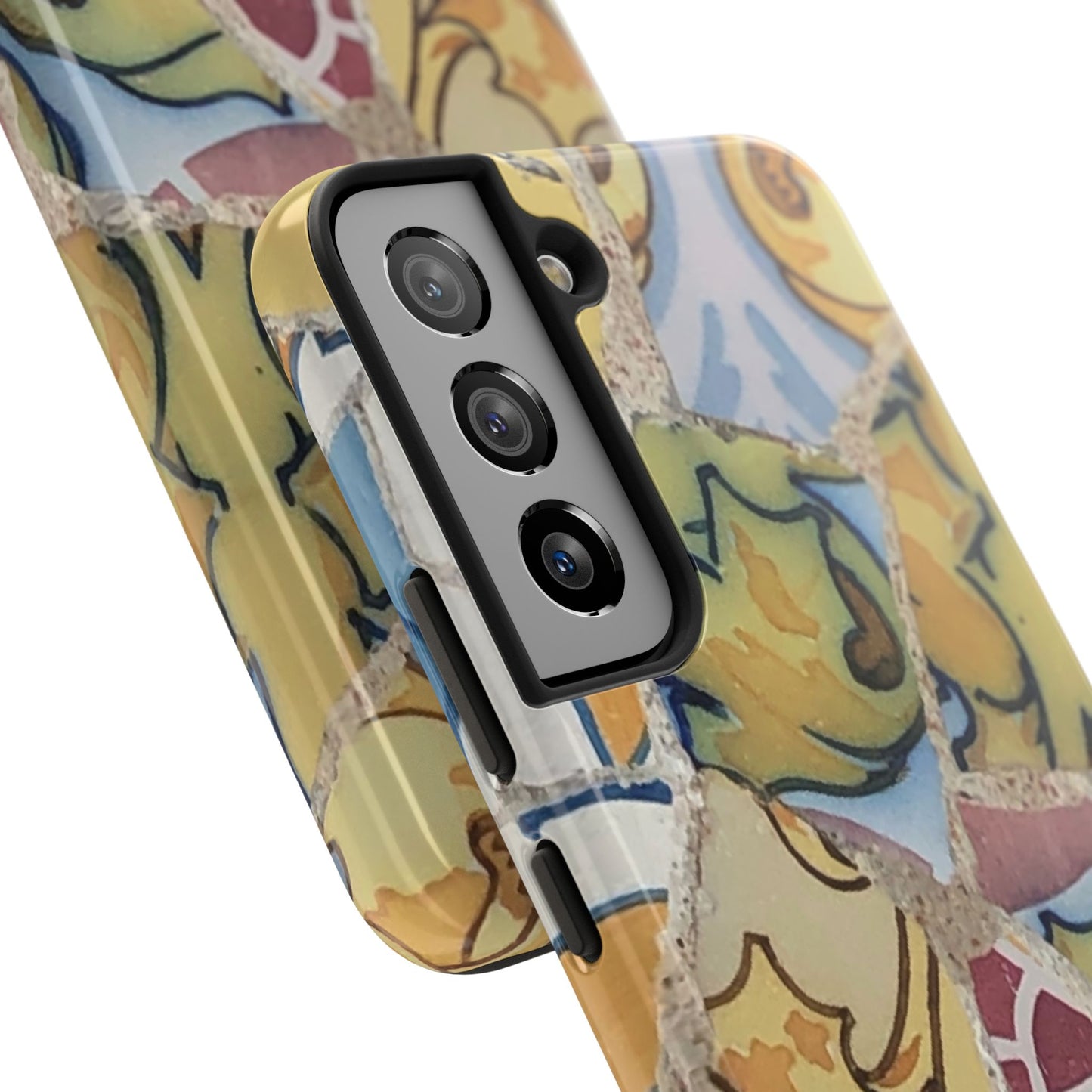 Étui de téléphone mosaïque 6043