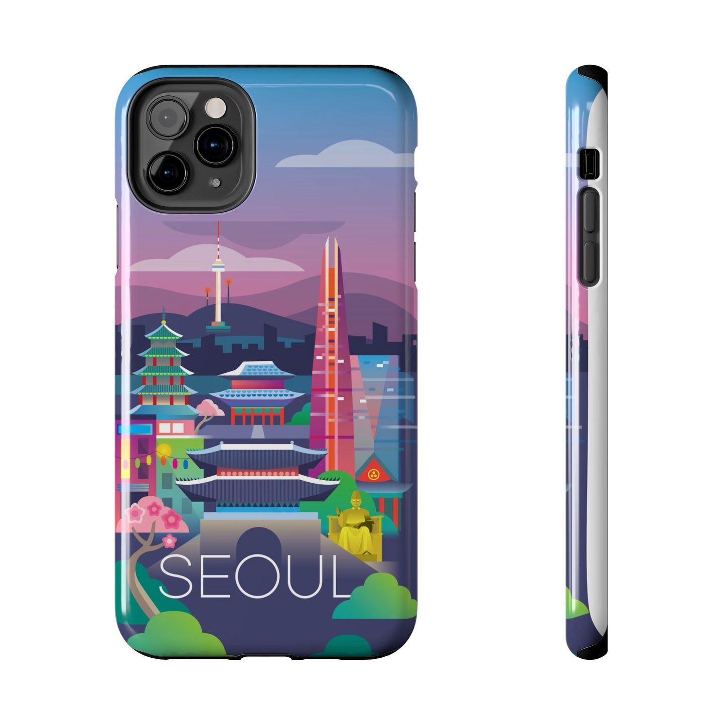 Seoul Phone Case