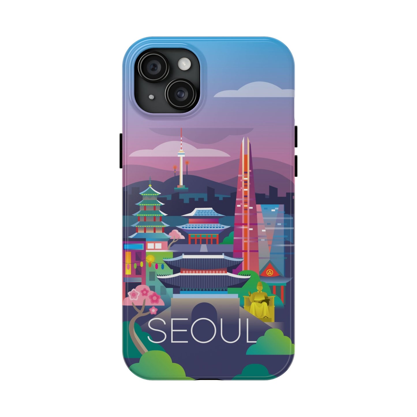 Seoul Phone Case
