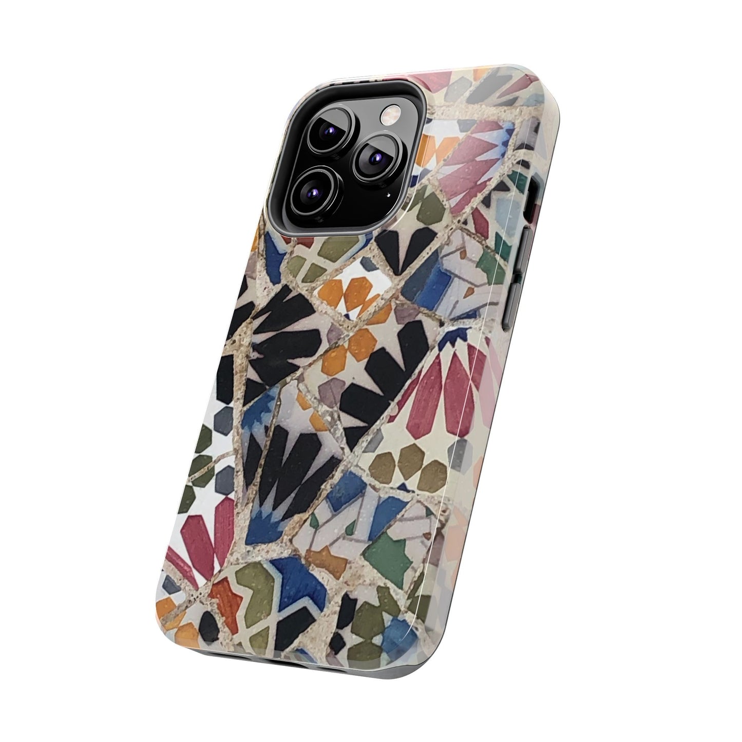 Étui de téléphone mosaïque 6041