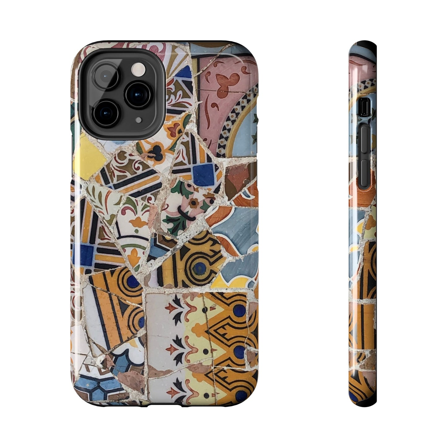 Étui de téléphone mosaïque 6055