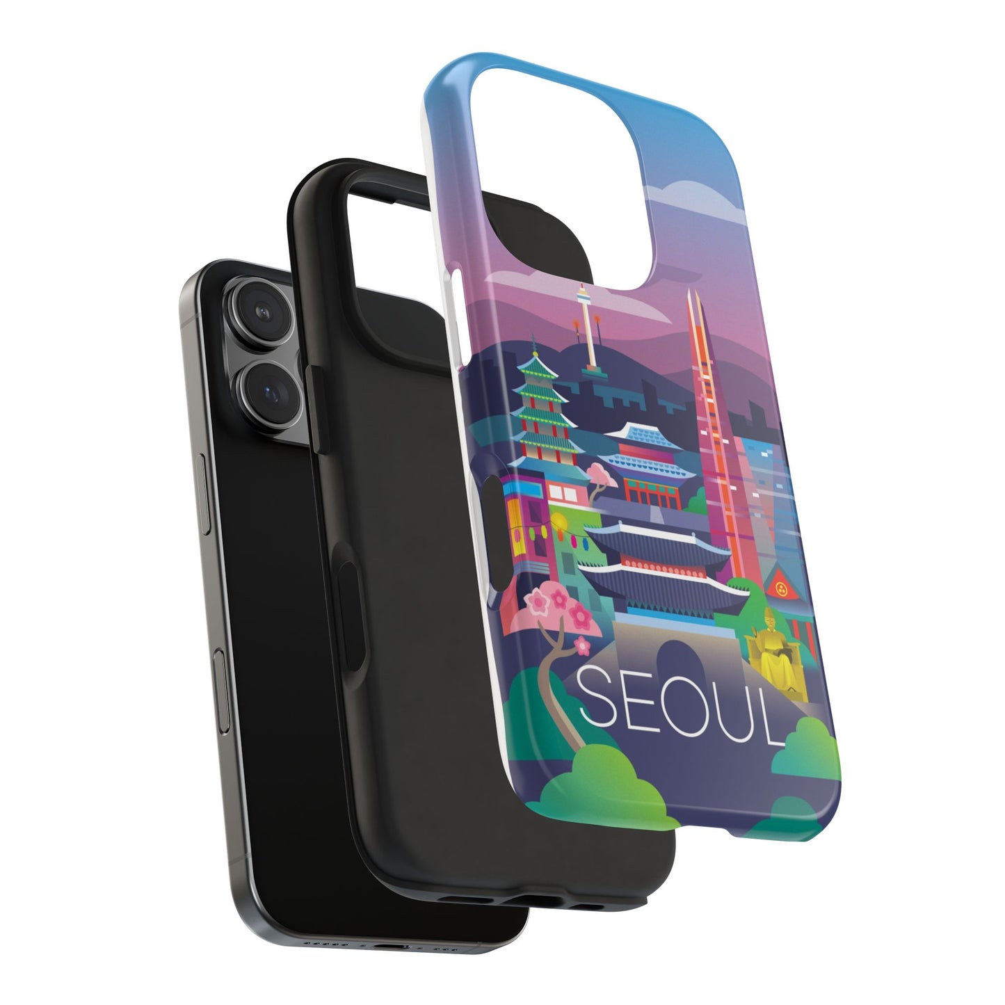 Seoul Phone Case